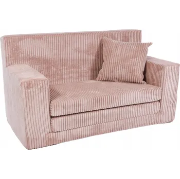 Pohovka Pohovka Fortisline ROSALIA 83 x 112 cm růžová