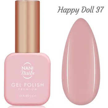 Lak na nehty NANI gel lak Premium 6 ml - Happy Doll