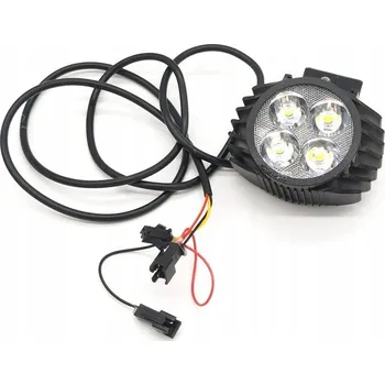 Reflektor do hulajnogi elektrycznej – silné LED světlo