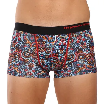 Boxerky Pánské boxerky 69SLAM Mason hip MEXICOLAMENT (MSYMXT-PO) XXL MSYMXT-PO Možnost vrácení zboží ZDARMA do 120 dnů!