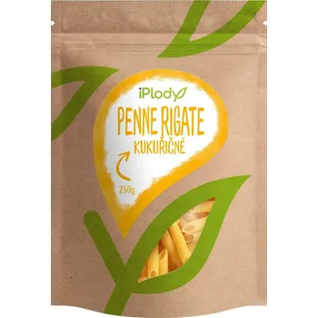 iPlody Kukuřičné těstoviny penne rigate 250g