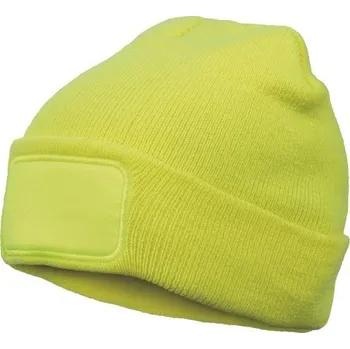 Čepice CERVA | MEEST pletená čepice - žlutá / - / uni / žlutá