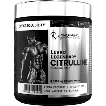 Anabolizér Kevin Levrone Legendary Citrulline 300 g tropické ovoce