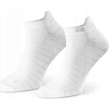 Pánské ponožky Steven Kotníkové běžecké Ponožky 177 bílé, velikost 41-43