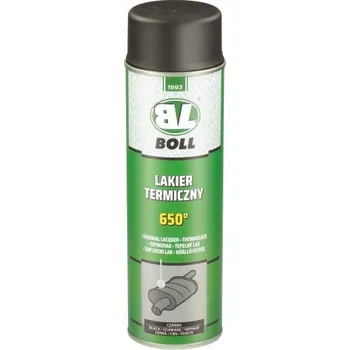 Barva ve spreji Autolak 500ml tepelný 650°C BOLL 001019