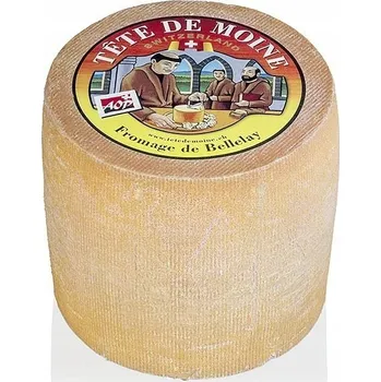 Švýcarský sýr Tête de Moine (Mnichova hlava) 400g