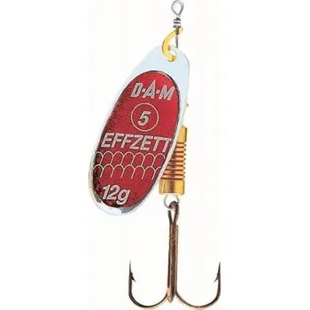 Umělá nástraha Dam Třpytka Effzett Standard Spinner Reflex Red-Velikost 2 Hmotnost 4 g