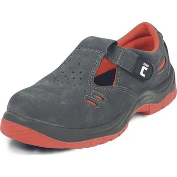 Pracovní obuv CERVA GROUP a.s. | MONTROSE ORANGE ESD S1P SRC sandál - - / 48 / 48 / vícebarevné