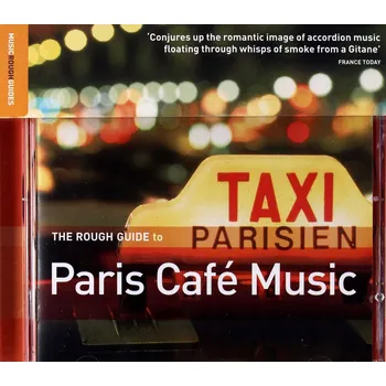 Zahraniční hudba The Rough Guide To Paris Café Music Různí Umělci CD