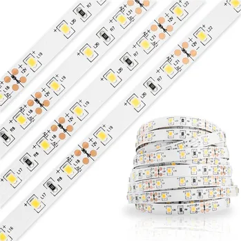 LED osvětlení LED pásek LED Pásek 12V 24W 300LED 2835 Neutrální 8mm 5m ECOLIGHT