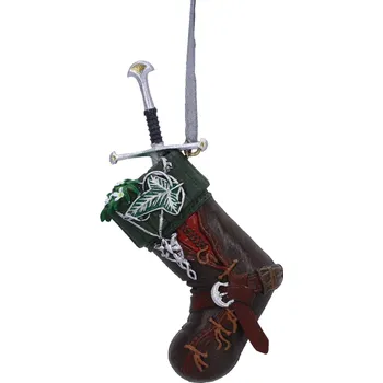 Polštář Vánoční ozdoba Pán prstenů Aragorn Stocking