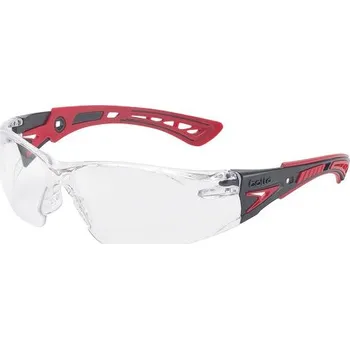ochranné brýle BOLLE | RUSH+ brýle PC zorník AS AF - čirá / - / uni / bílá