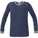 CERVA GROUP a.s. | LION tričko dlouhý rukáv - navy / XXL / 2XL / modrá