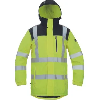 montérky CERVA GROUP a.s. | KNOXFIELD HVPS WINT.parka - žlutá / S / S / žlutá