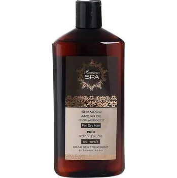 Šampon Shemen Amour Marocký šampon s arganovým olejem pro suché vlasy 500 ml