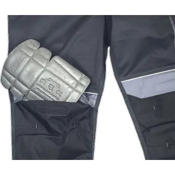 montérky CERVA GROUP a.s. | MAX ECO STRETCH kalhoty - černá / 56 / XL / černá