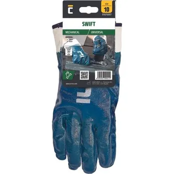 Pracovní rukavice CERVA GROUP a.s. | SWIFT rukavice blistr - - / 10 / XL / vícebarevné