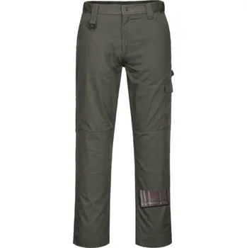 Gastro oděv PortWest | Pracovní kalhoty Super - Forest Nights Short / 46 / 46 / černá