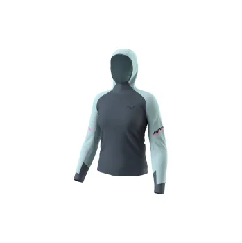 Dámská mikina Dynafit Alpine Long Sleeve Tee Women cloud blue 0720 L; Modrá mikina + DÁREK DLE VÝBĚRU!