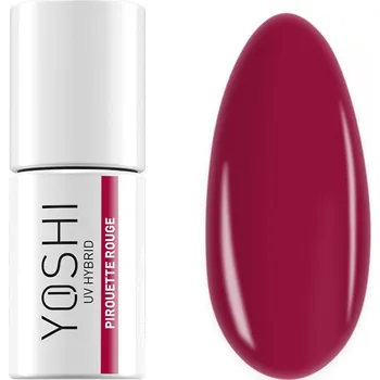 Přípravek na nehty YOSHI La Première: Pirouette Rouge; UV gel lak (6 ml)