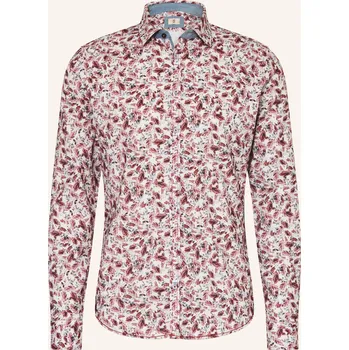 Pánská košile q1 Manufaktur Pánská Manšestrová Košile Extra Slim Fit, bílá...