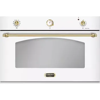 Vestavná trouba Lofra FRBP99EE retro trouba šíře 90cm bílá