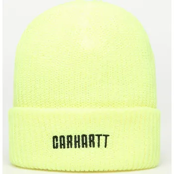 Čepice Čepice Carhartt WIP Industry Beanie Lumo Yellow/ Black Universal