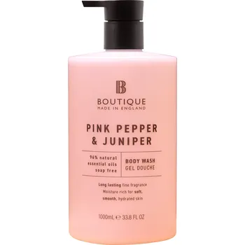 Sprchový gel Boutique Pink Pepper & Juniper Sprchový gel, 1000 ml