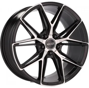 Auto-moto RACING LINE Alu kola Racing Line HX043 8.5x19 5x112 ET40 Mbhm - Polished + Black Half Matt 66.6