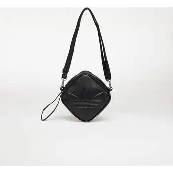 Sportovní taška Taška adidas Diamond Shaped Cross Body Bag Black 2,5 l