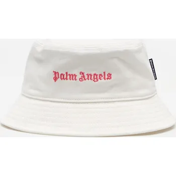 Klobouk Klobouk Palm Angels Kids Logo Bucket Hat Butter Cherry I