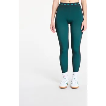 Legíny adidas Equipment Legging Black/ Equipment Green M