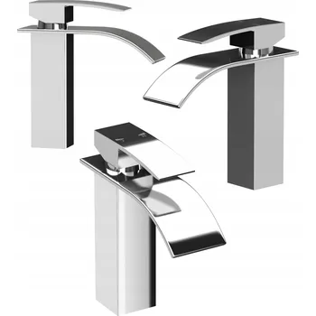 Vodovodní baterie Stojánková umyvadlová baterie Granitan ELVA umywalkowa niska chrom stříbrná