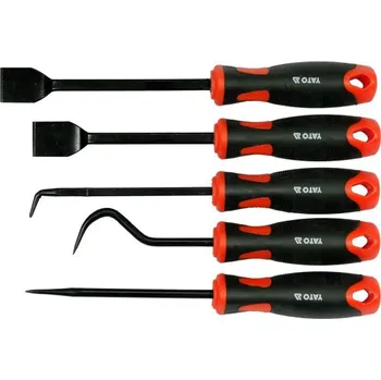 Autodílna Yato Sada háků a škrabek 5 Ks YT-08422