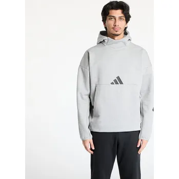 Pánská mikina Mikina adidas M Z.N.E. Hoodie Medium Grey Heather XXL