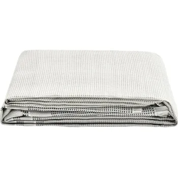 Koberec zahrada-XL Koberec do stanu 400 x 300 cm šedý 315189