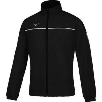 Chlapecká bunda MIZUNO Tokyo Micro Track Jacket Jr / Black/White / 116