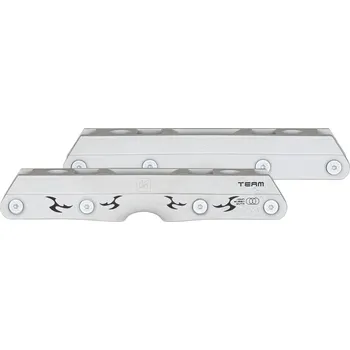 Kolečkové brusle Team Fluid V White M