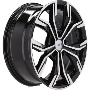 Alu kolo RACING LINE Alu kola Racing Line B5920 6.5x15 4x100 ET37 Mb - Polished + Black 60.1