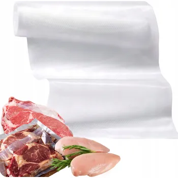 FÓLIE VROUBKOVANÁ DO SVAŘOVAČEK SÁČKŮ ROLOVACÍ 20cm ROLKA 6m POLSKIEVACKI