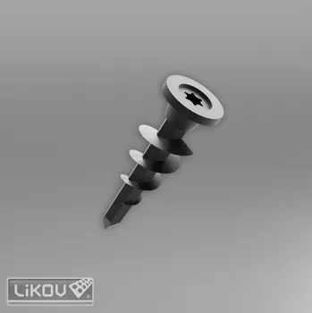 Hmoždinka SPH-N spirální hmoždinka pro NOP 08 do EPS/XPS s vrutem a záslepkou