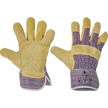 Pracovní rukavice CERVA TERN ECO FF HS-01-004 rukavice kombi Varianta: TERN ECO FF HS-01-004 rukavice kombi