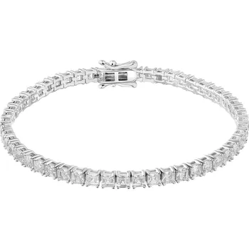 Náramek Stříbrný náramek se zirkony - AP542-4522