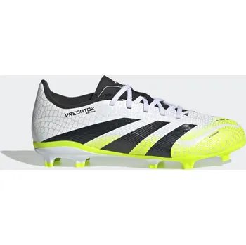 Kopačky ADIDAS Dětské kopačky Predator League FG/MG 37 BÍLÁ|ZELENÁ