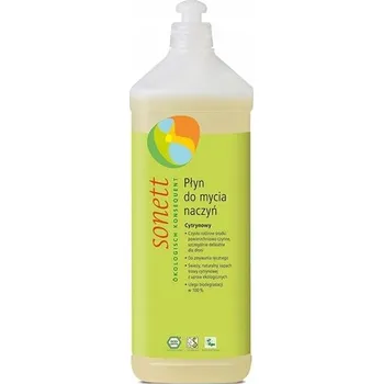 Mycí prostředek Ekologický citronový prostředek na mytí nádobí Sonett