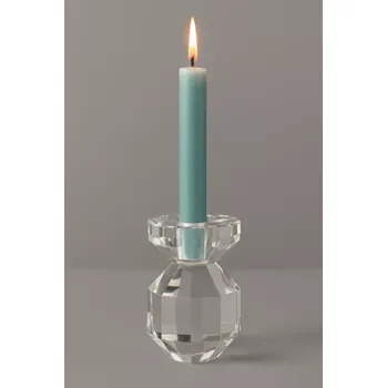 Svícen Hübsch svícen, křišťálový