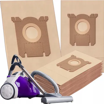 Sáček do vysavače Papírové sáčky do vysavače Electrolux, Philips 15 Kusů S-BAG Náhradní díl