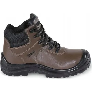 Pracovní obuv Kotníkové pracovní boty BETA 7236BK z nubukové kůže, velikost 45