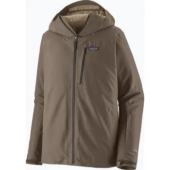 Pánská nepromokavá bunda Patagonia Insulated Powder Town marlow brown