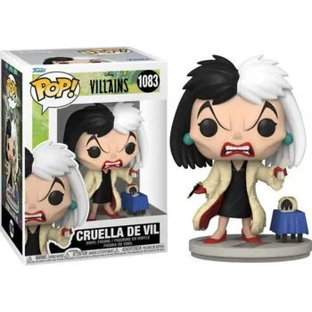 Figurka Figurka Funko Pop! Disney Cruella De Vil